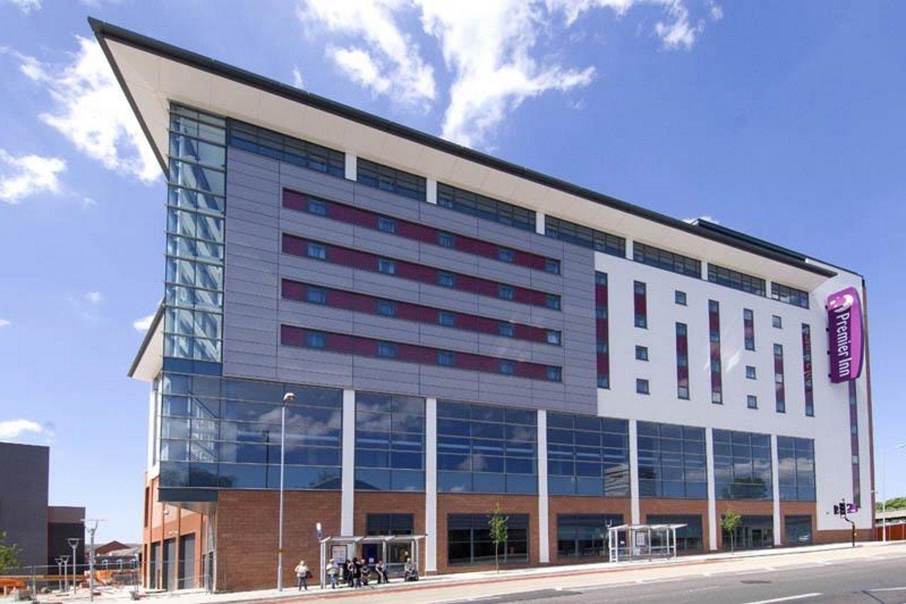 Premier Inn Coventry City Centre Zewnętrze zdjęcie